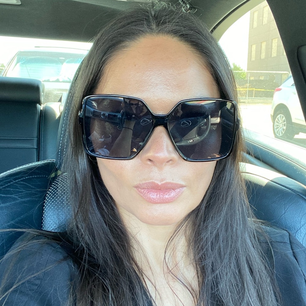 Fashion Sunglasses Black/Black - Picture 3 of 11